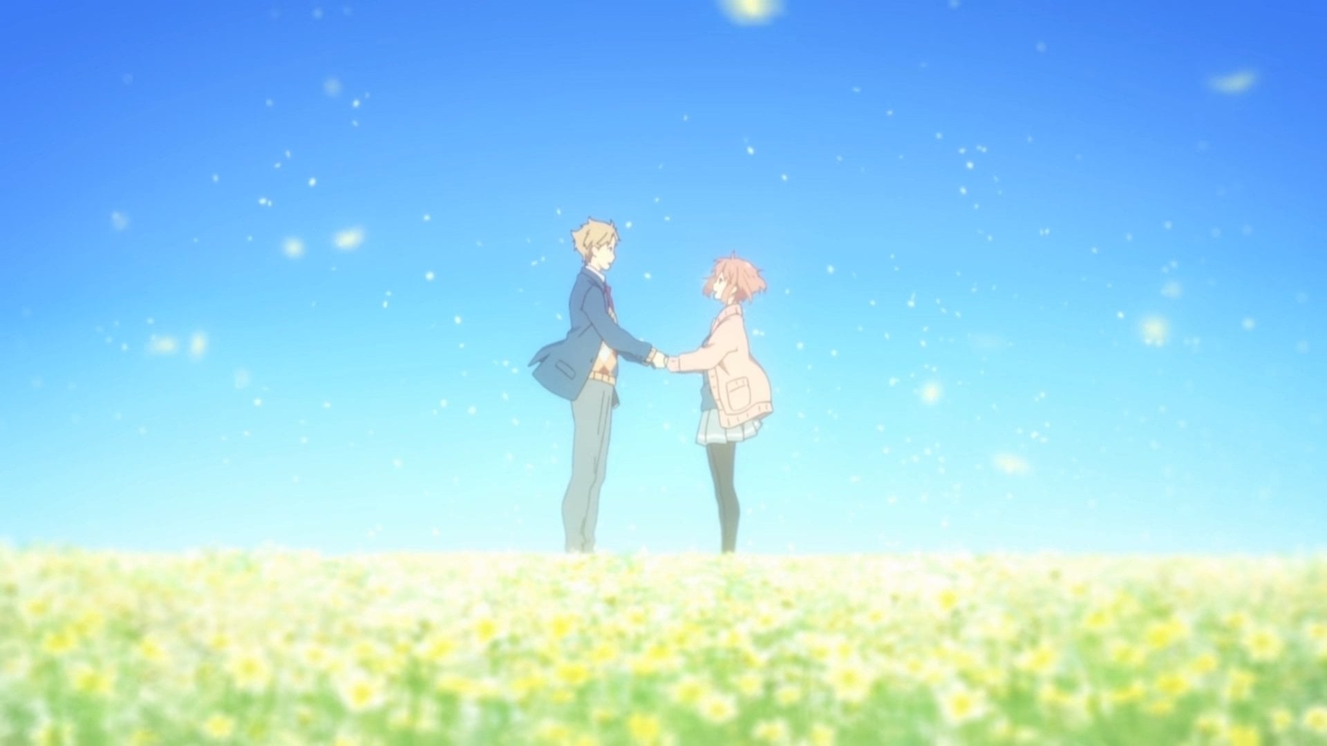Foto do filme Beyond the Boundary: I'll Be Here – Future