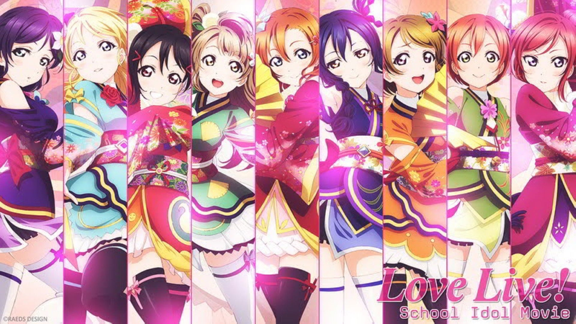 Foto do filme Love Live! The School Idol Movie
