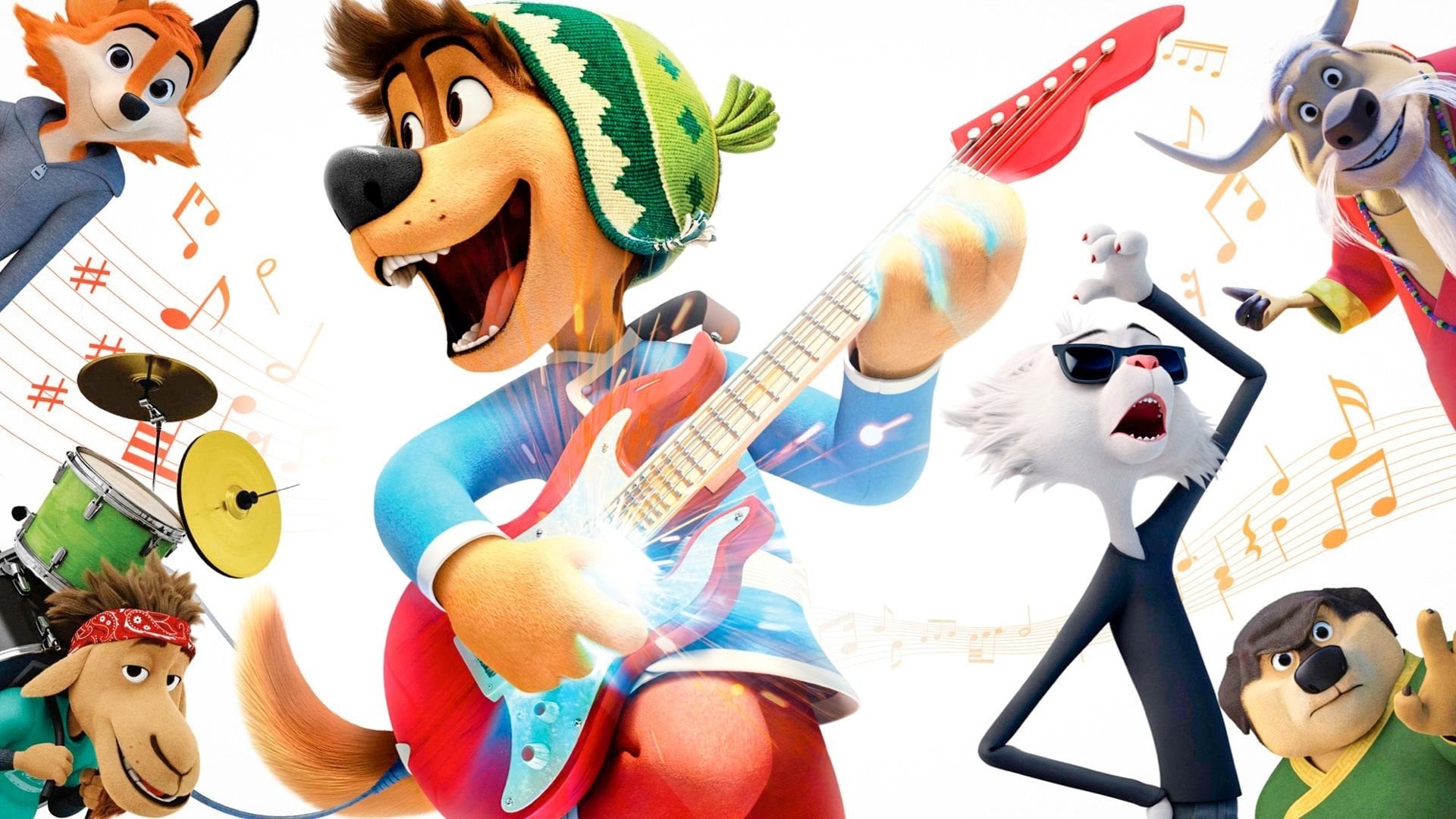 Foto do filme Rock Dog: No Faro do Sucesso