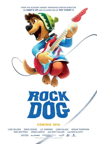 Rock Dog: No Faro do Sucesso