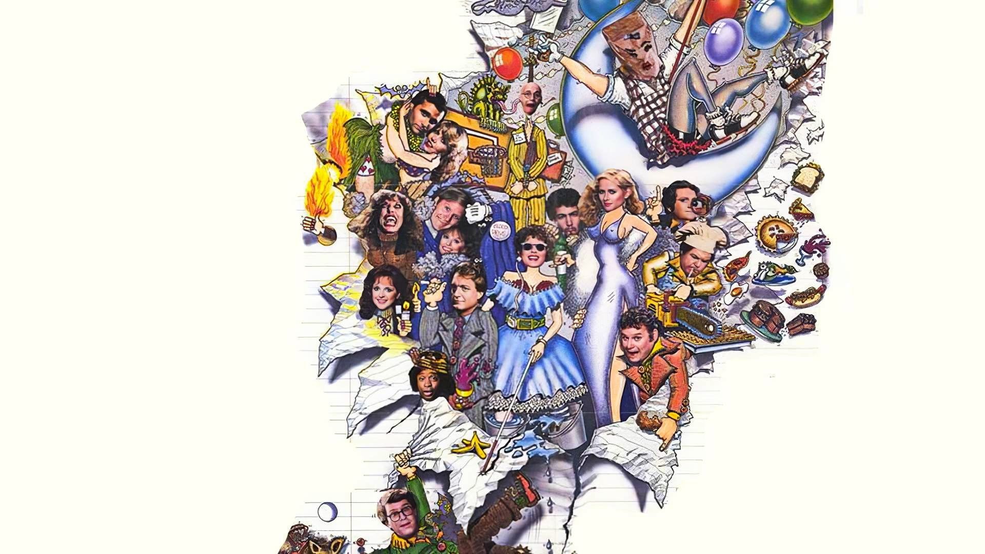 Foto do filme A Reunião dos Alunos Loucos