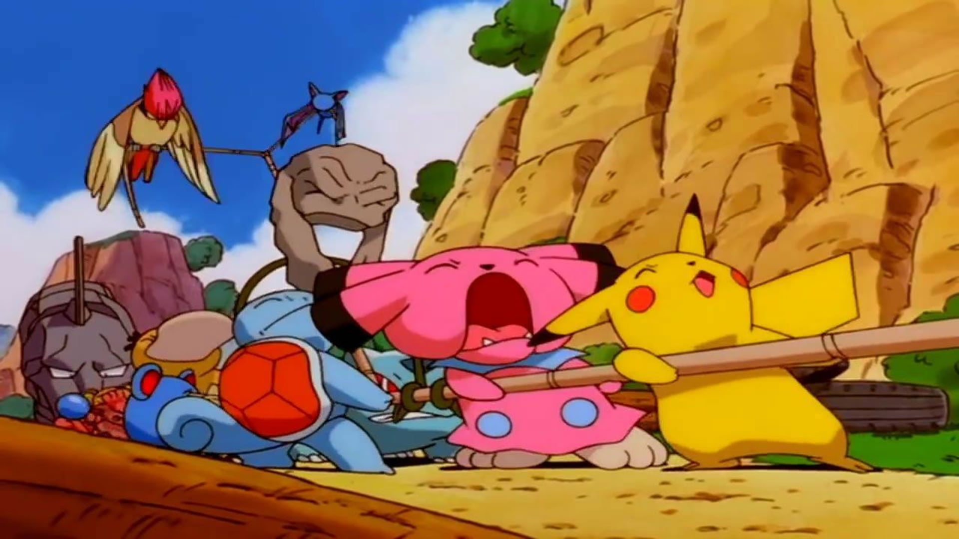 Foto do filme As Férias de Pikachu