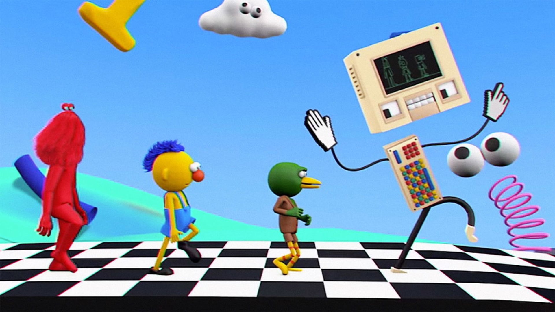 Foto do filme Don't Hug Me I'm Scared 4