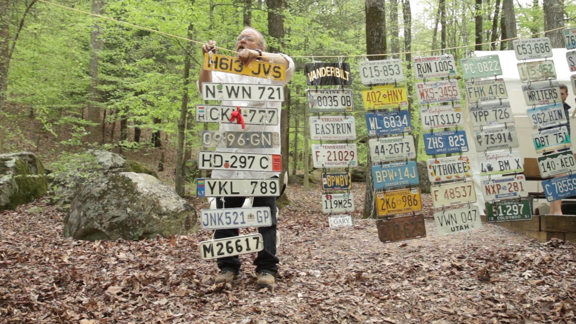 Foto do filme The Barkley Marathons: The Race That Eats Its Young