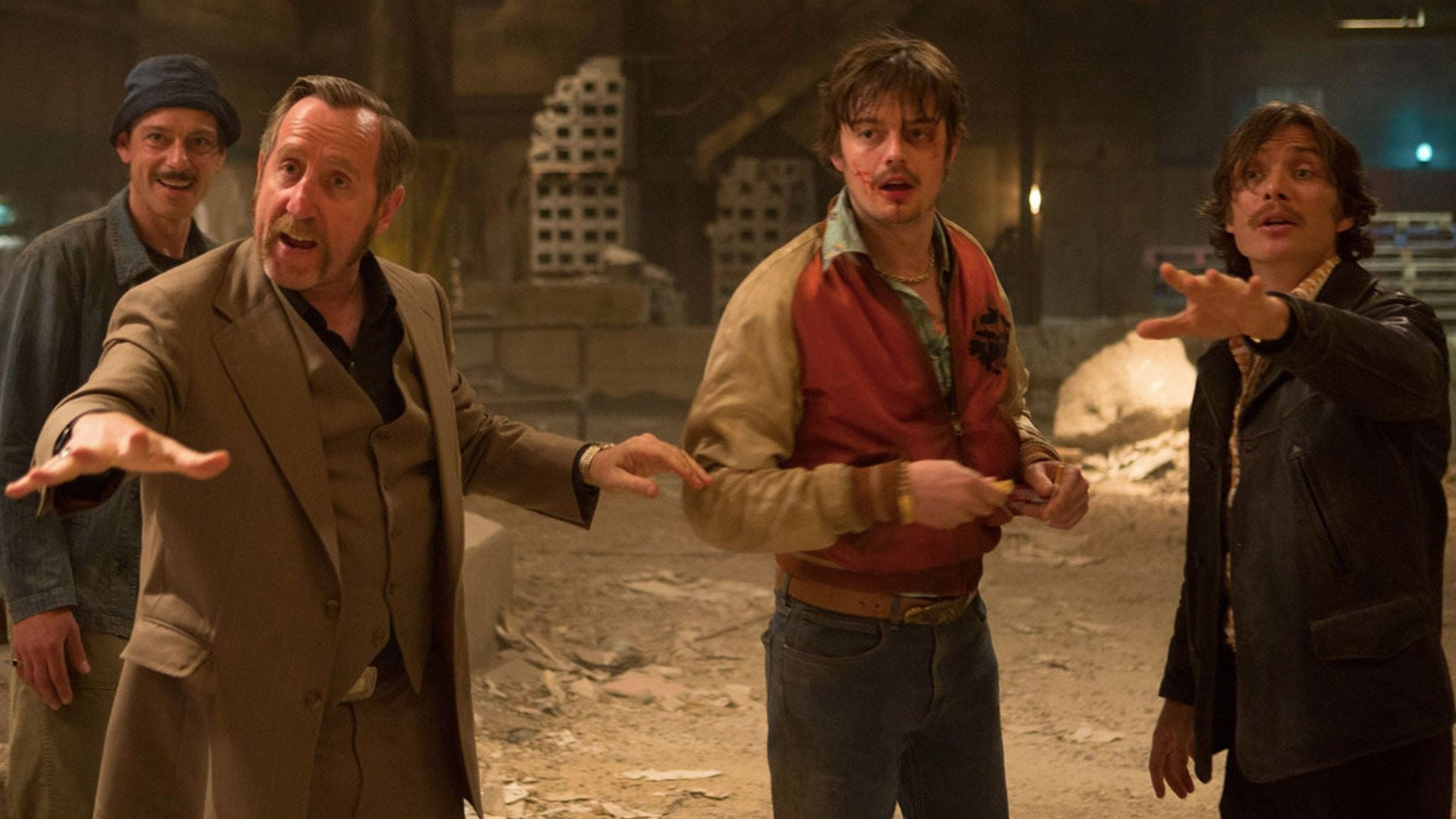 Foto do filme Free Fire: O Tiroteio