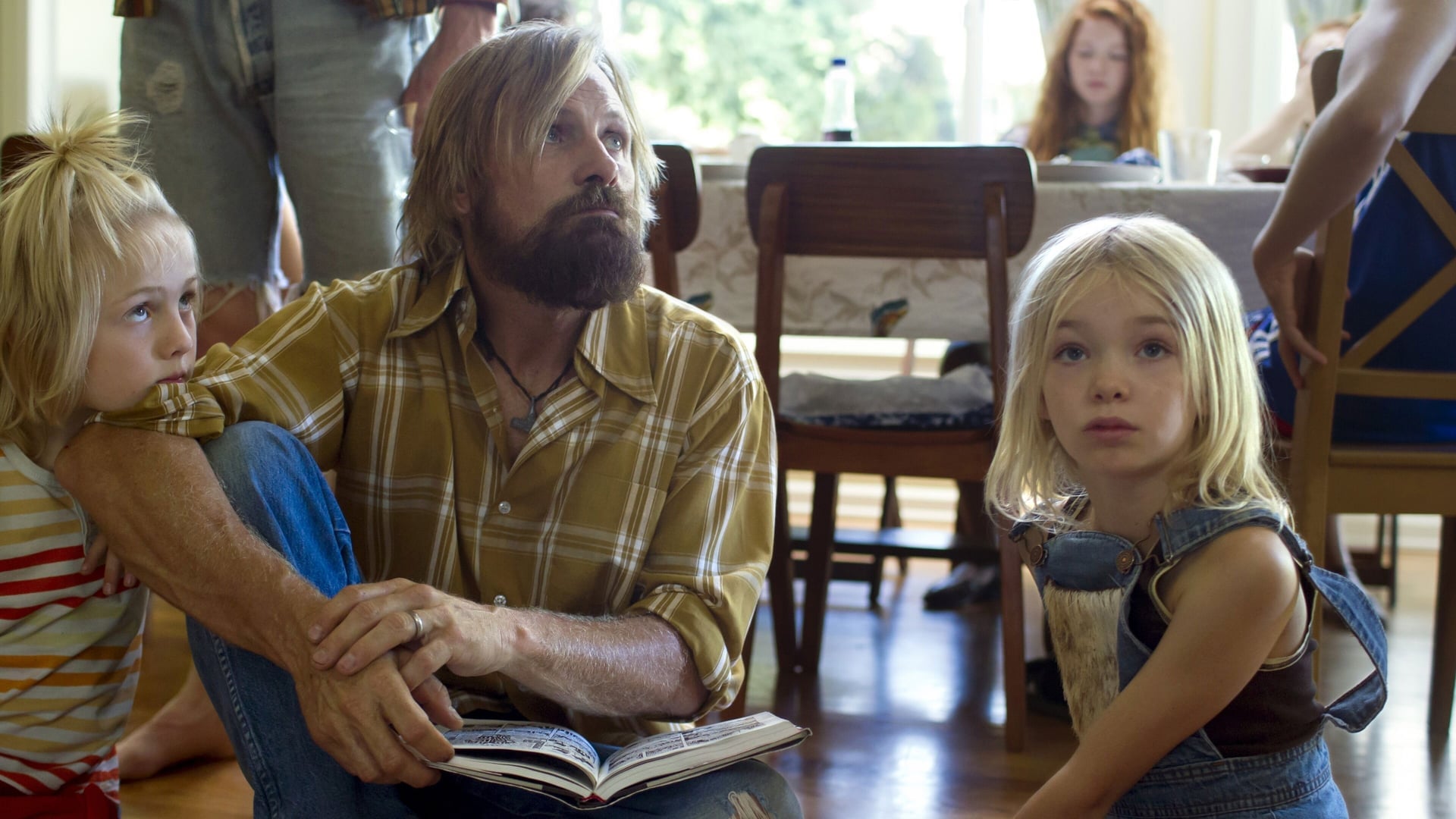 Foto do filme Capitão Fantástico