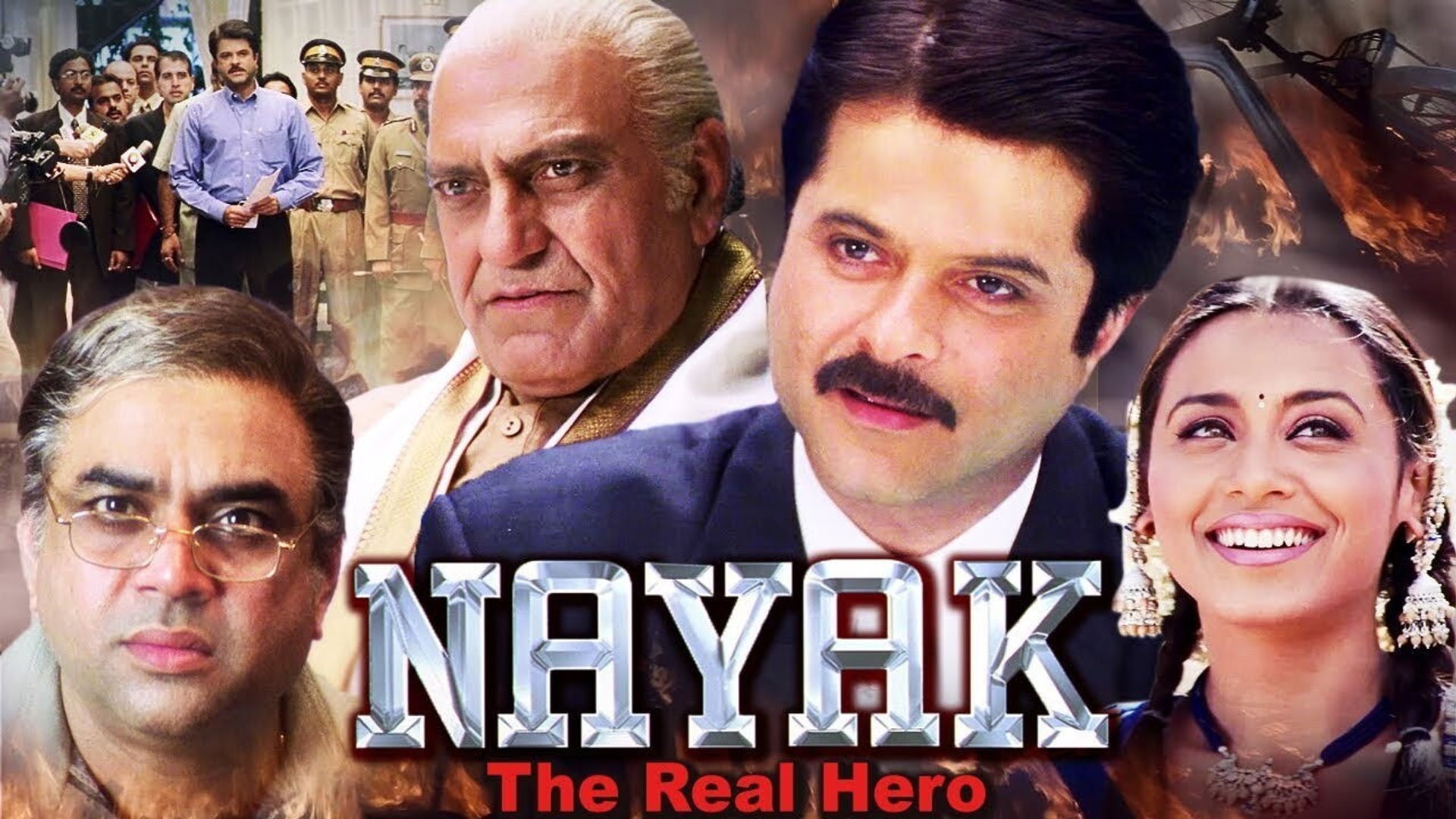 Foto do filme Nayak: The Real Hero