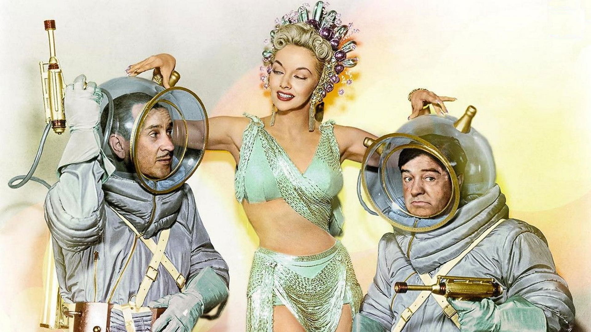 Foto do filme Abbott e Costello no Planeta Marte