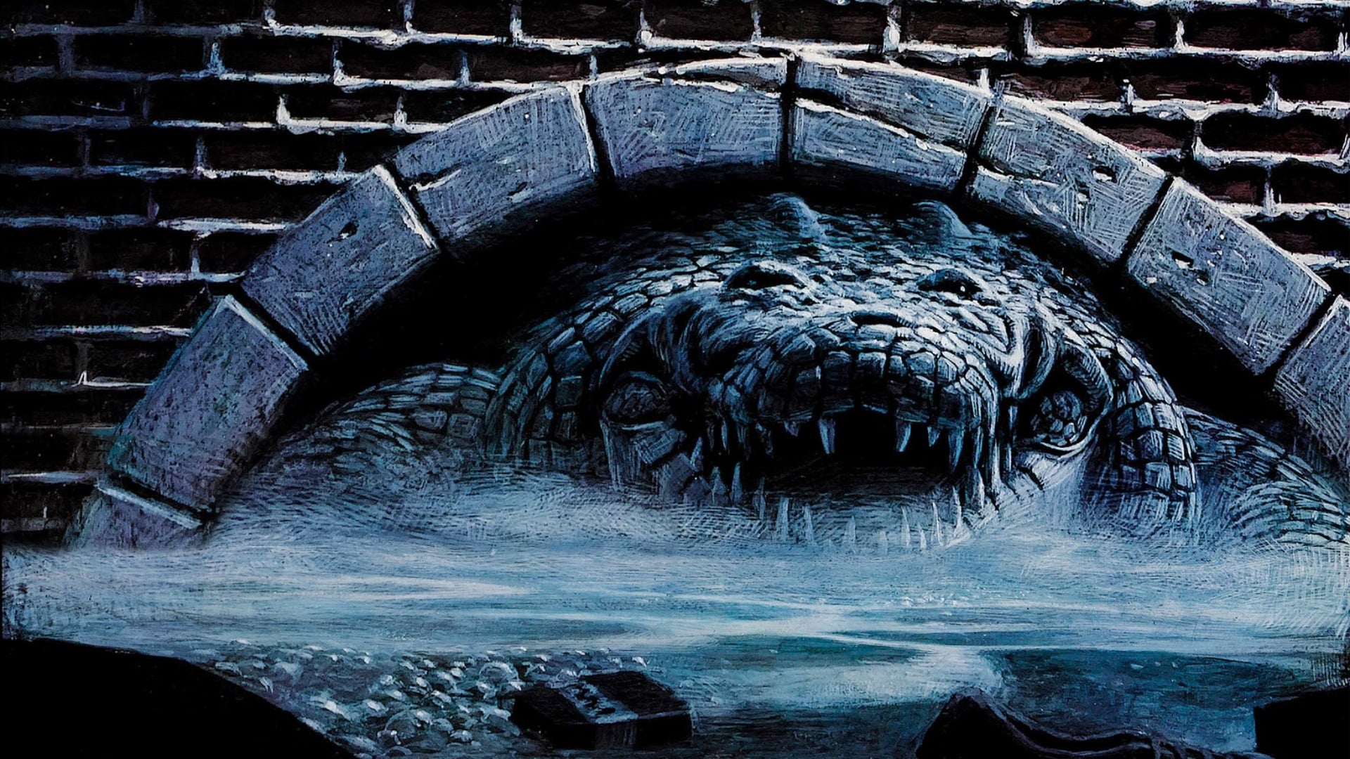 Foto do filme Alligator: O Jacaré Gigante