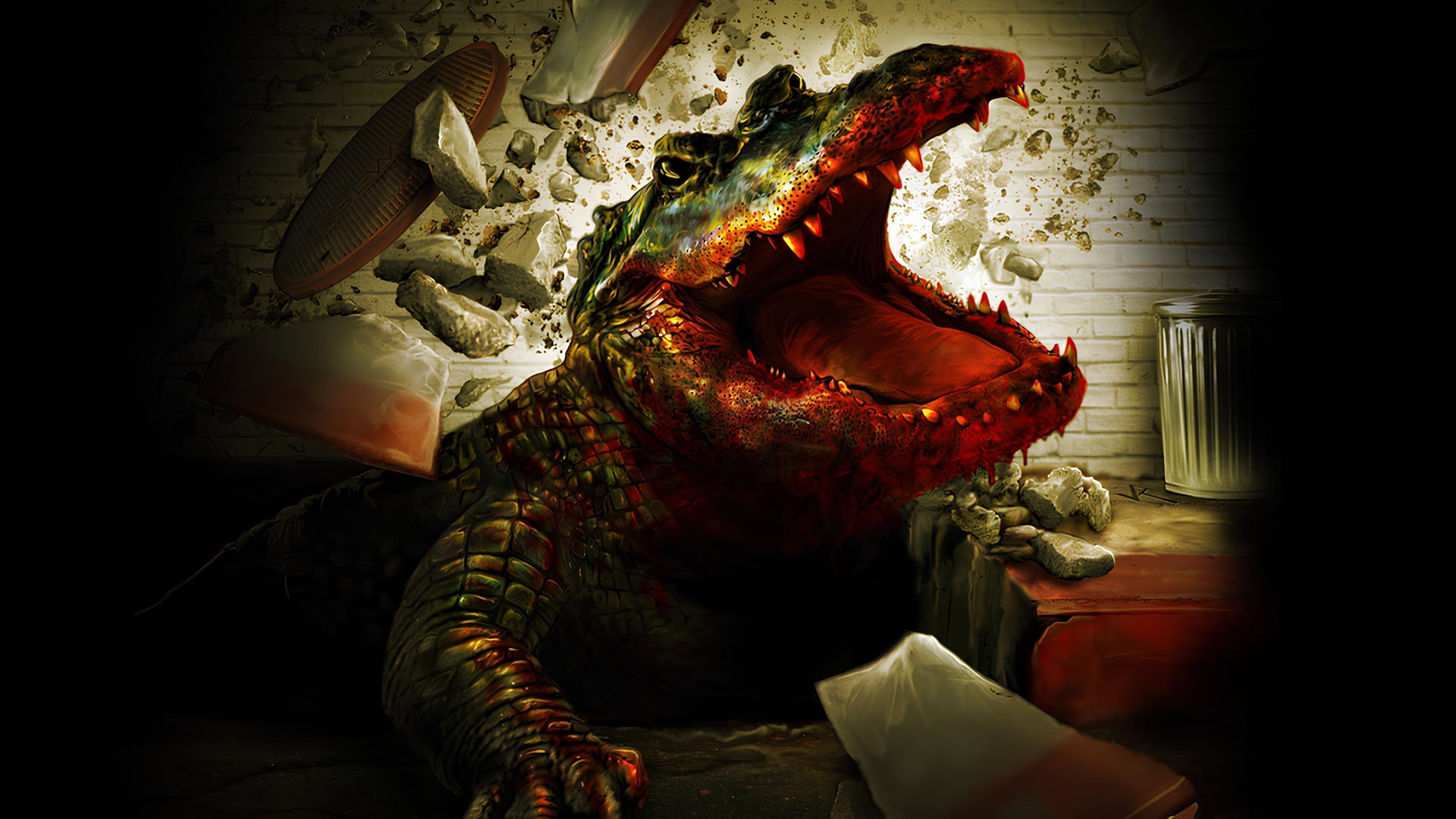 Foto do filme Alligator: O Jacaré Gigante