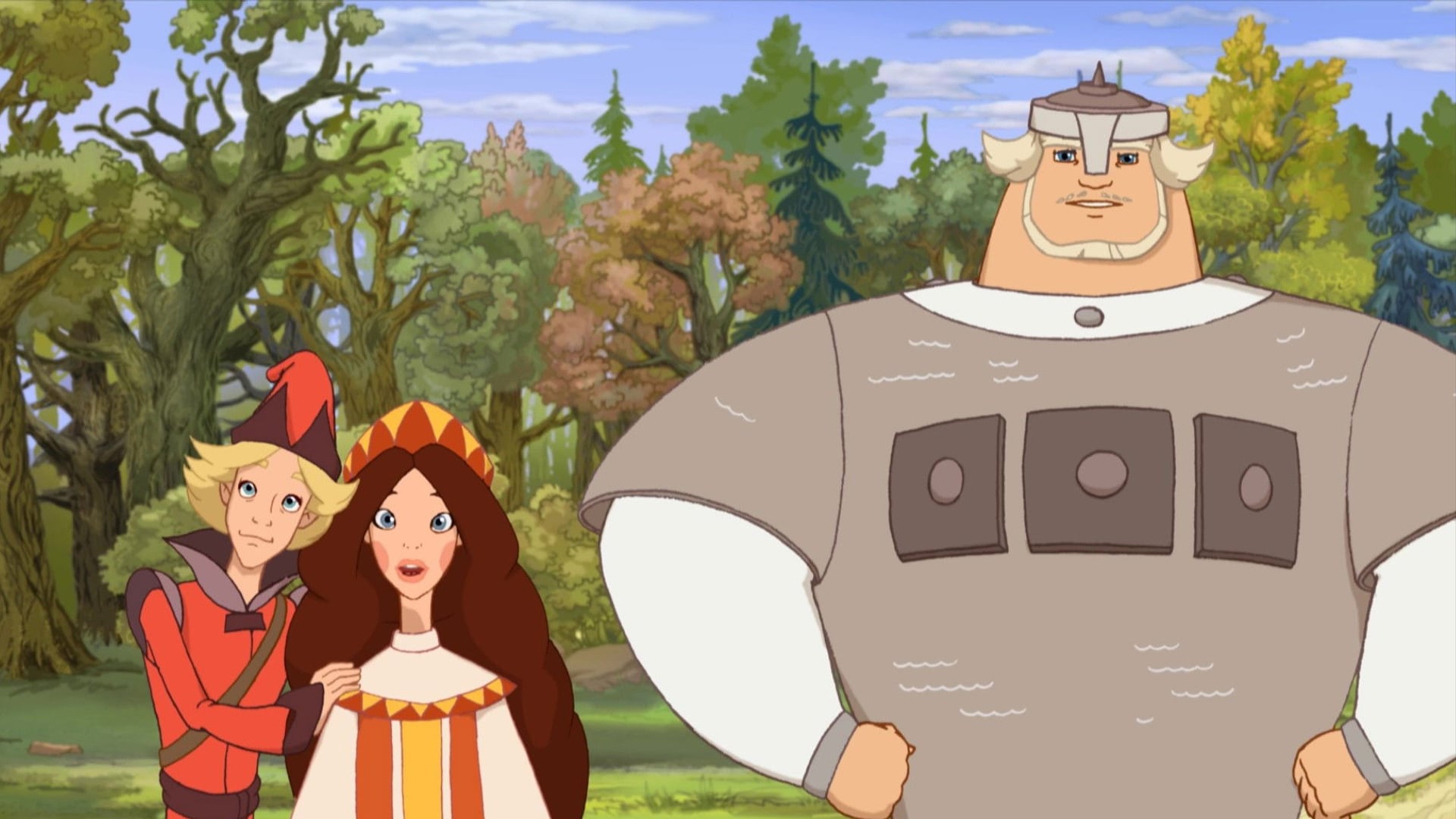 Foto do filme Dobrinya and the Dragon