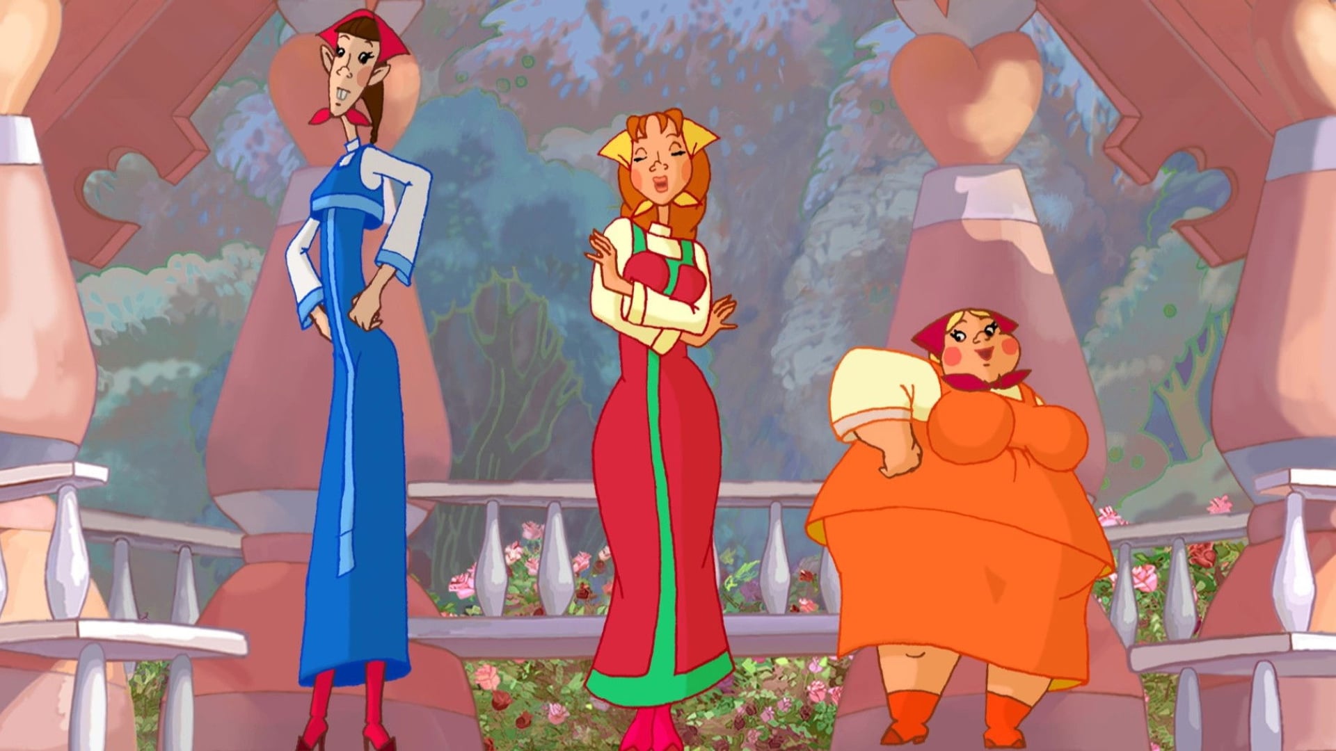 Foto do filme Dobrinya and the Dragon