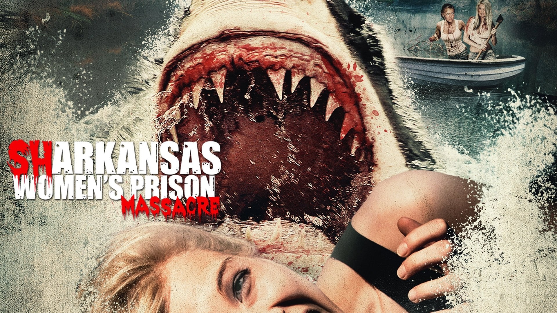 Foto do filme Sharkansas Women's Prison Massacre