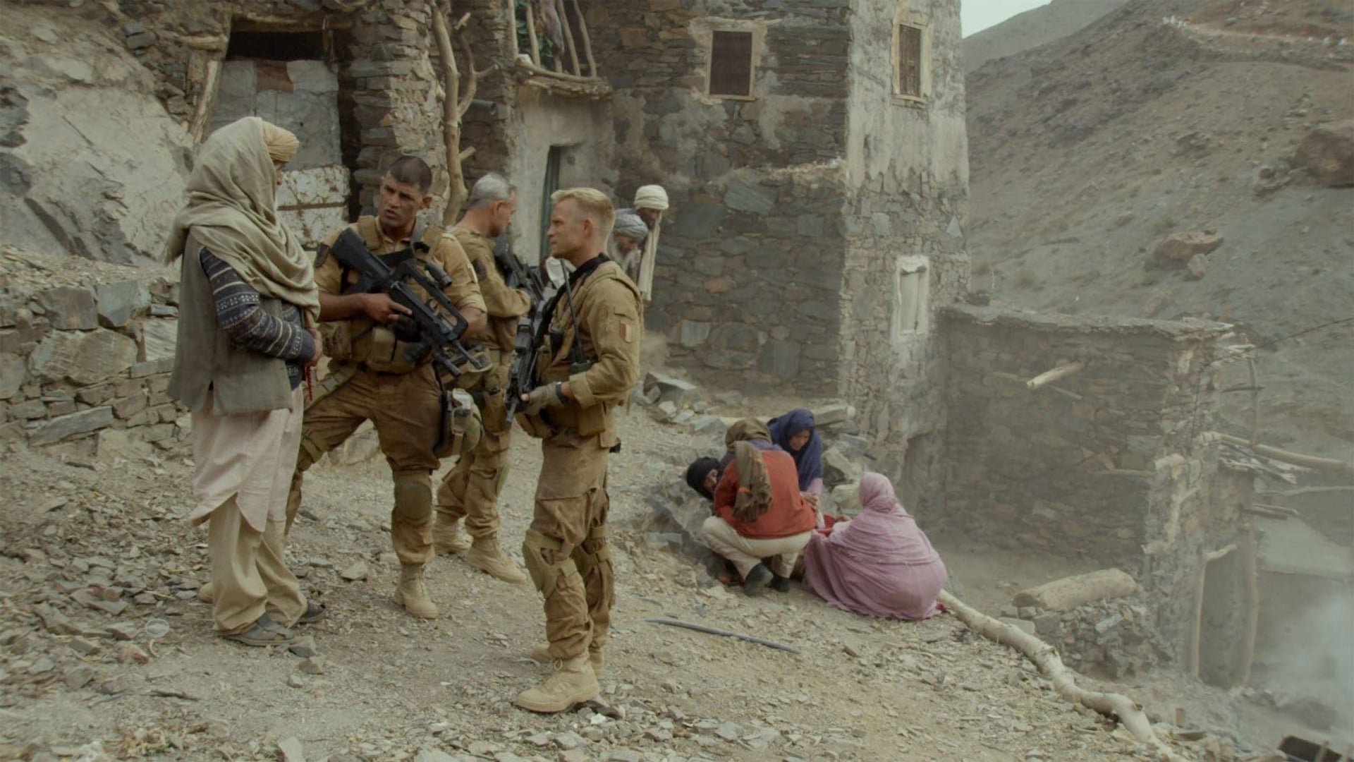 Foto do filme Ni le ciel, ni la terre