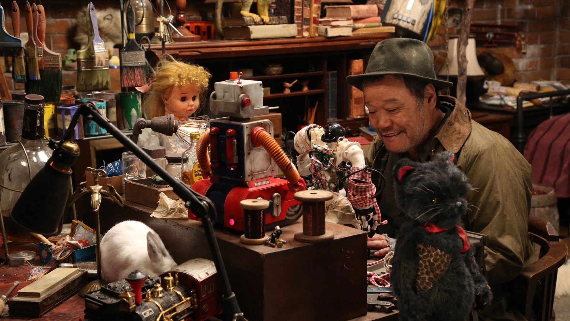 Foto do filme Amor e Paz