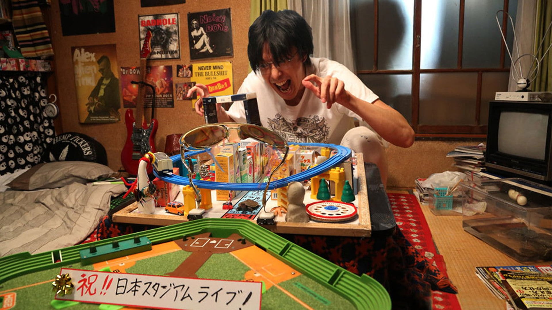 Foto do filme Amor e Paz