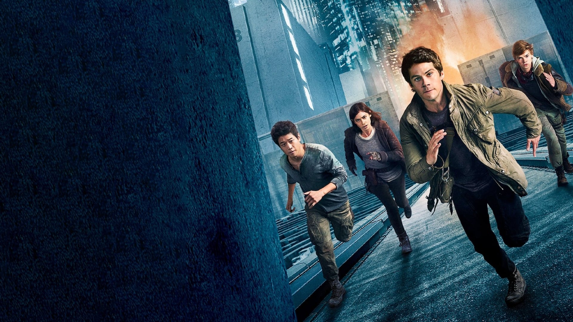 Foto do filme Maze Runner: A Cura Mortal