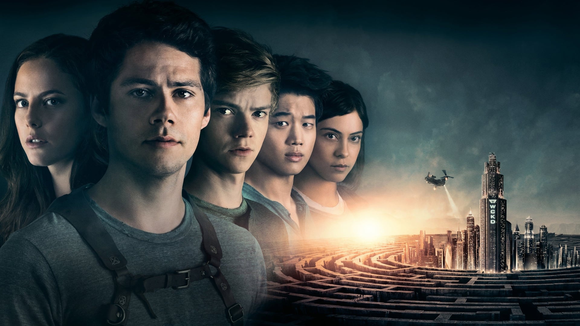 Foto do filme Maze Runner: A Cura Mortal