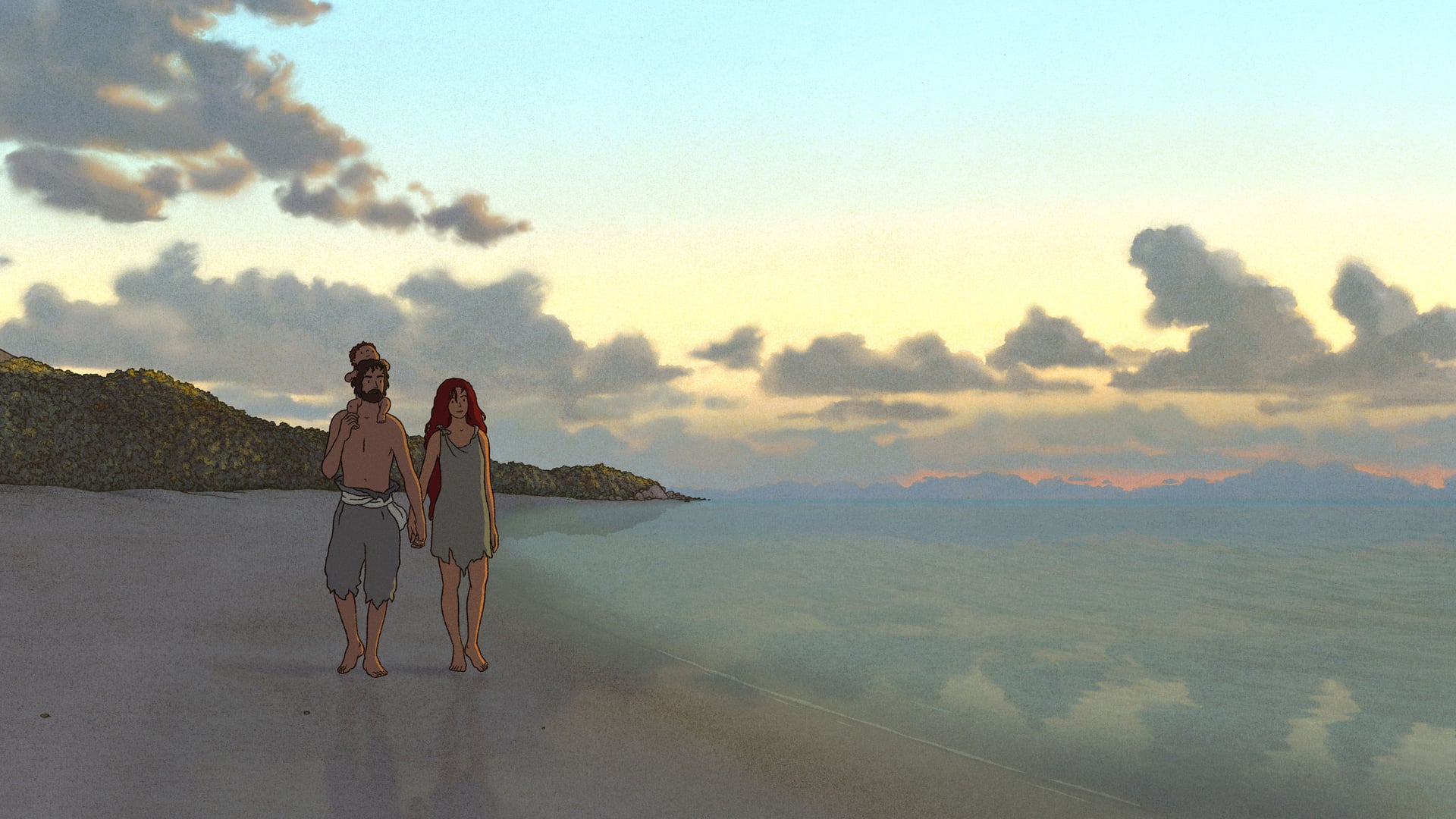 Foto do filme A Tartaruga Vermelha