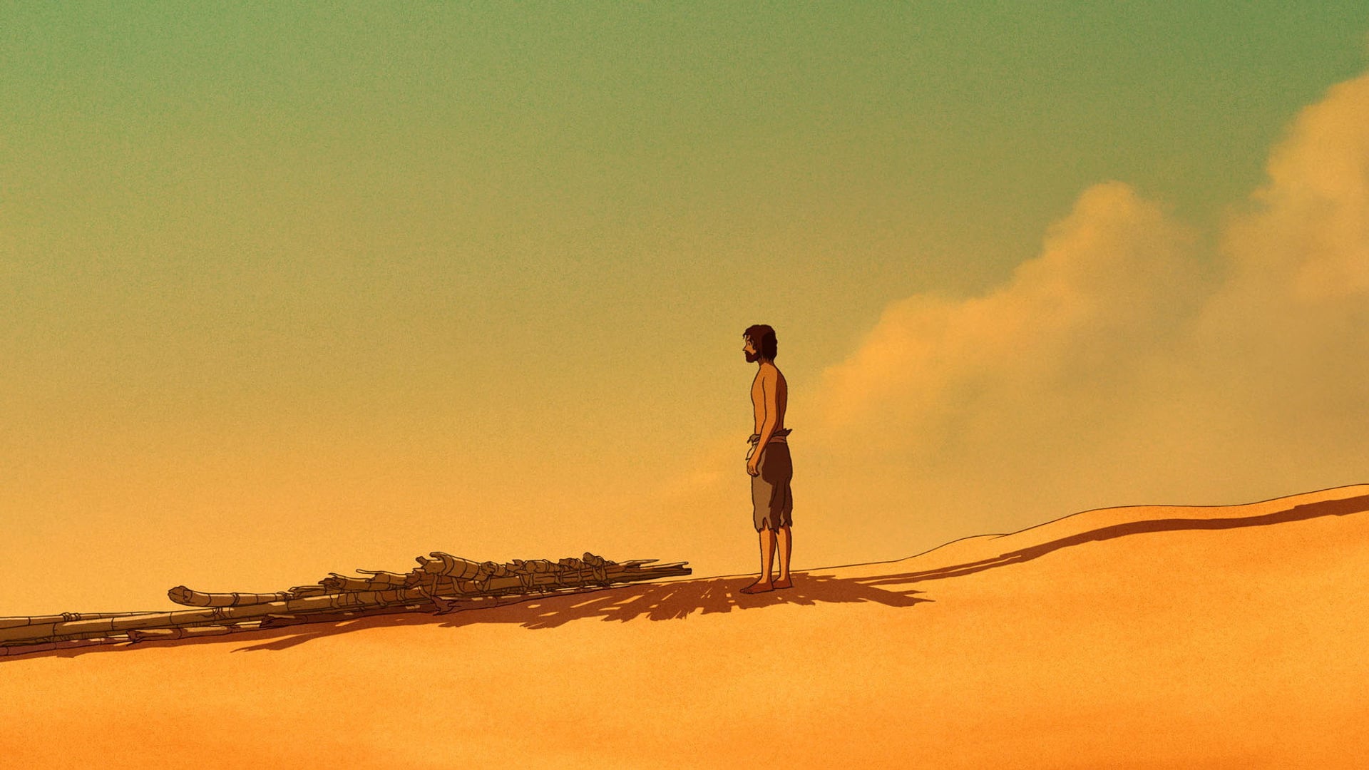 Foto do filme A Tartaruga Vermelha