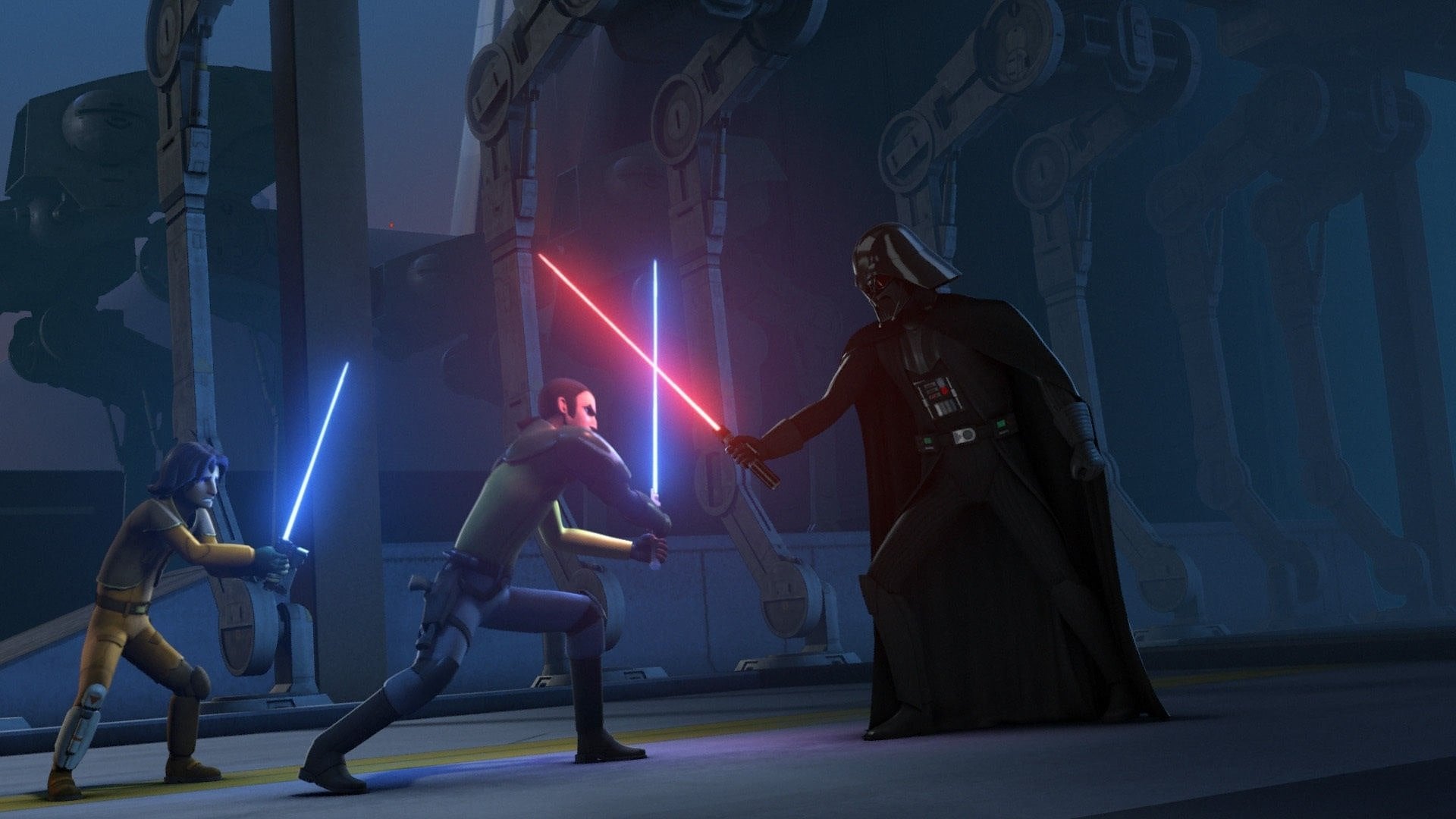Foto do filme Star Wars Rebels: O Cerco a Lothal