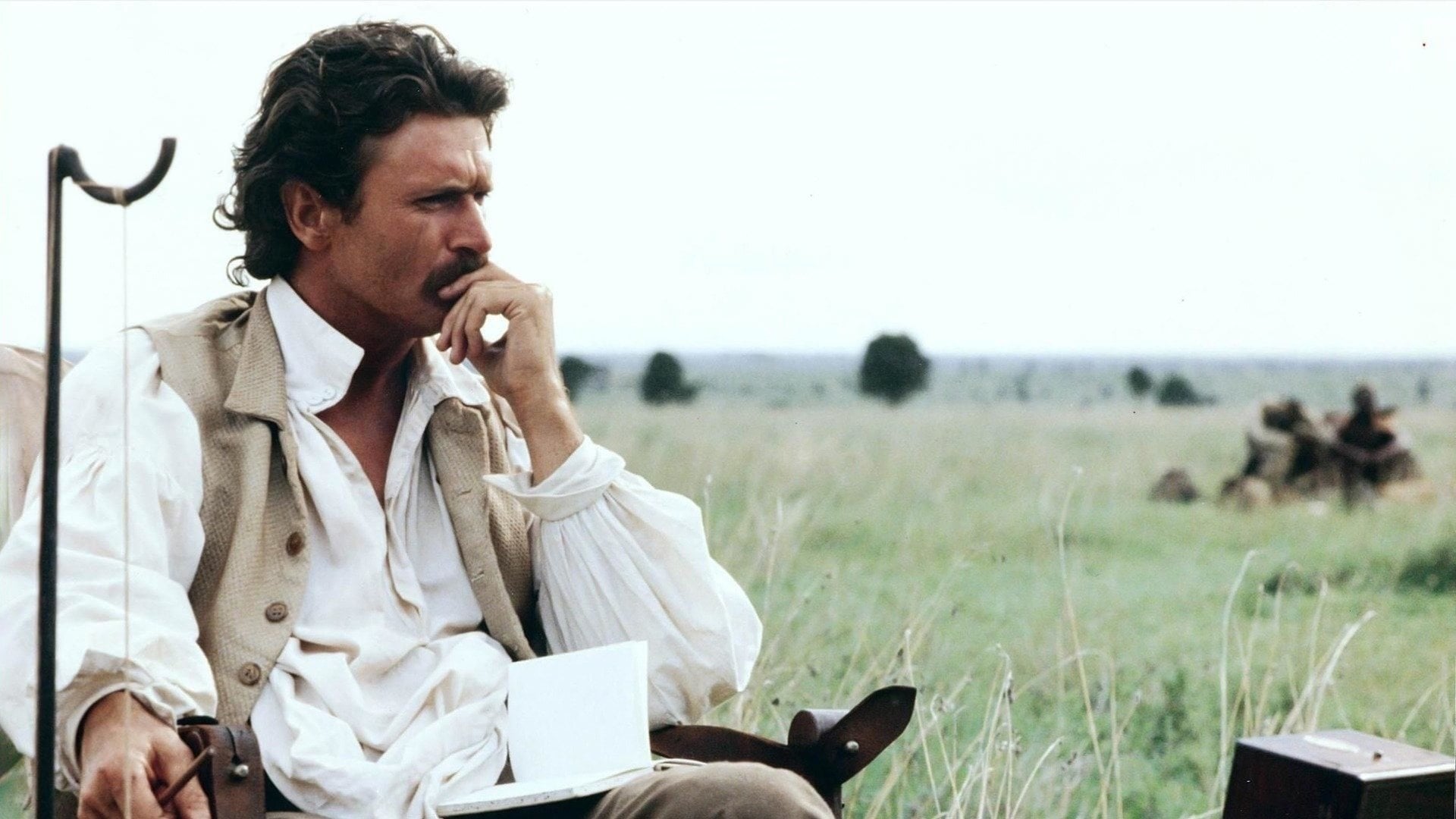 Foto do filme As Montanhas da Lua