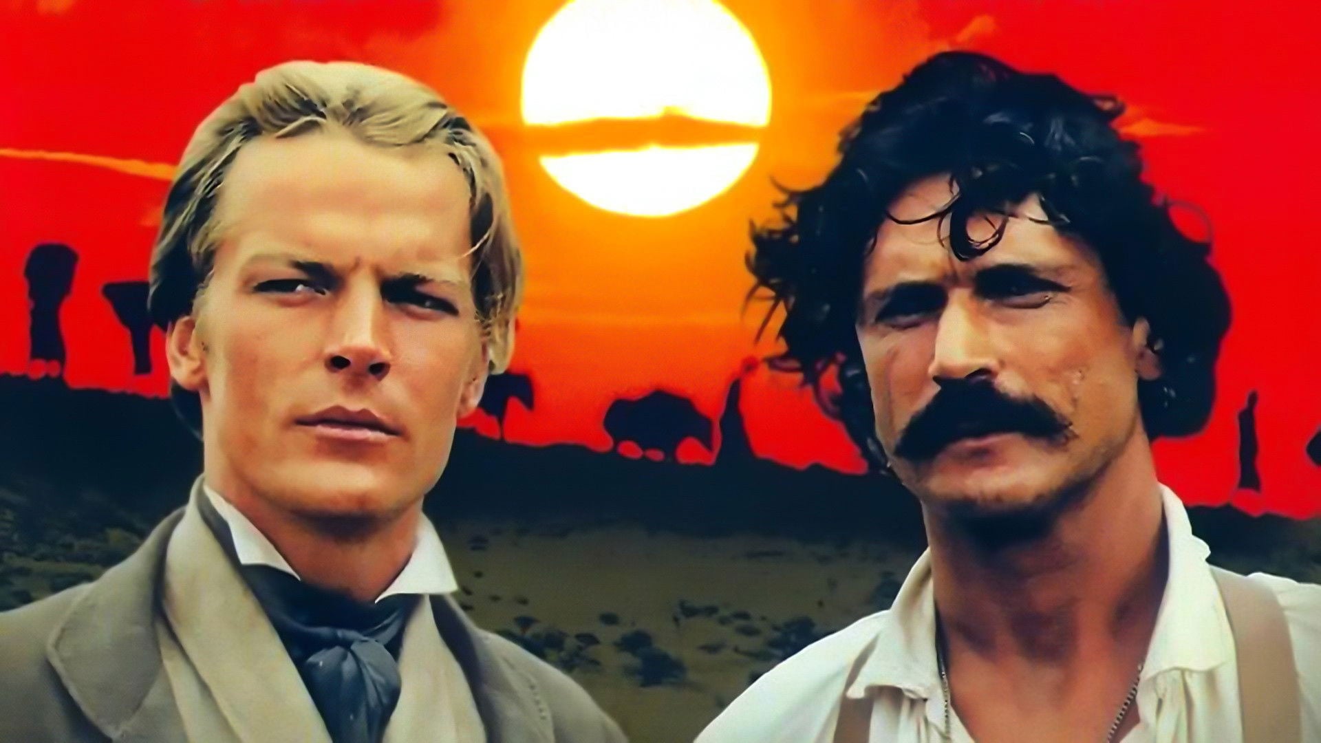 Foto do filme As Montanhas da Lua