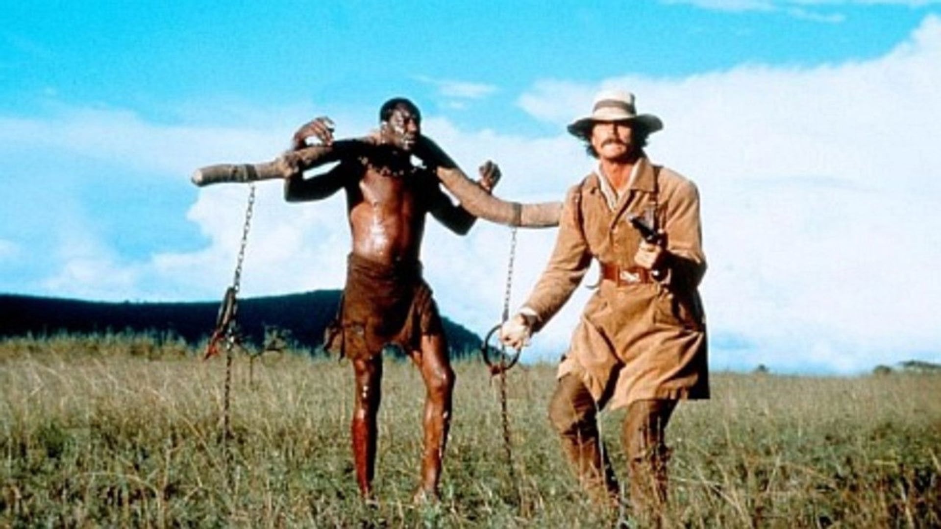 Foto do filme As Montanhas da Lua