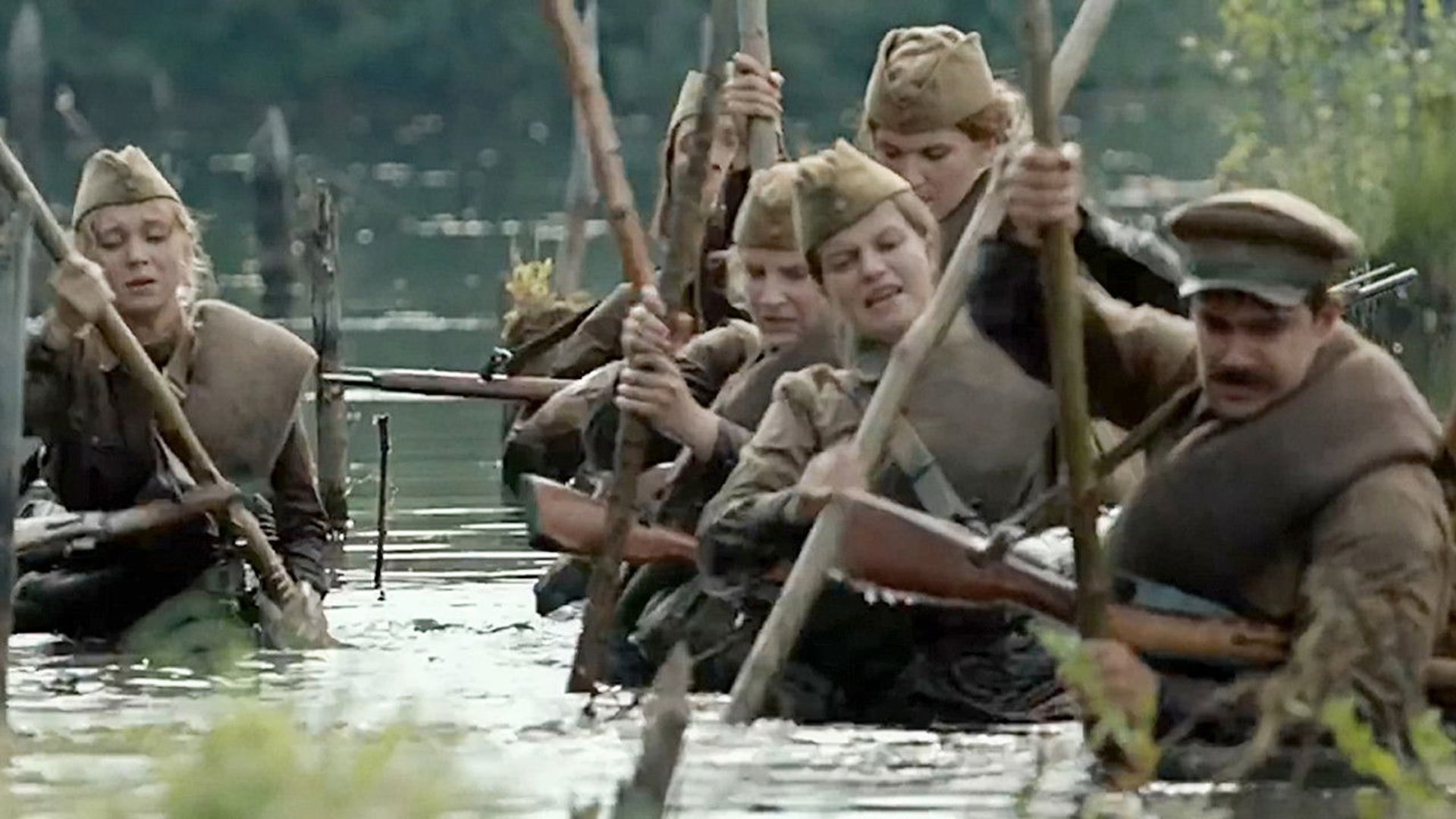 Foto do filme The Dawns Here Are Quiet...