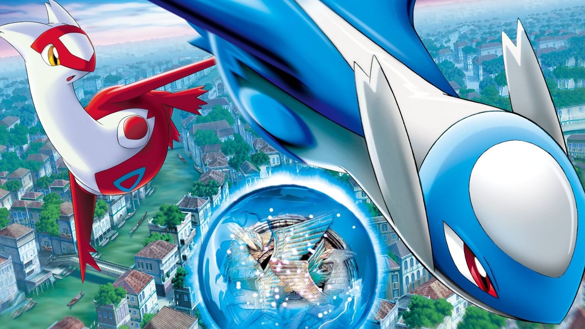 Foto do filme Heróis Pokémon: Latios & Latias