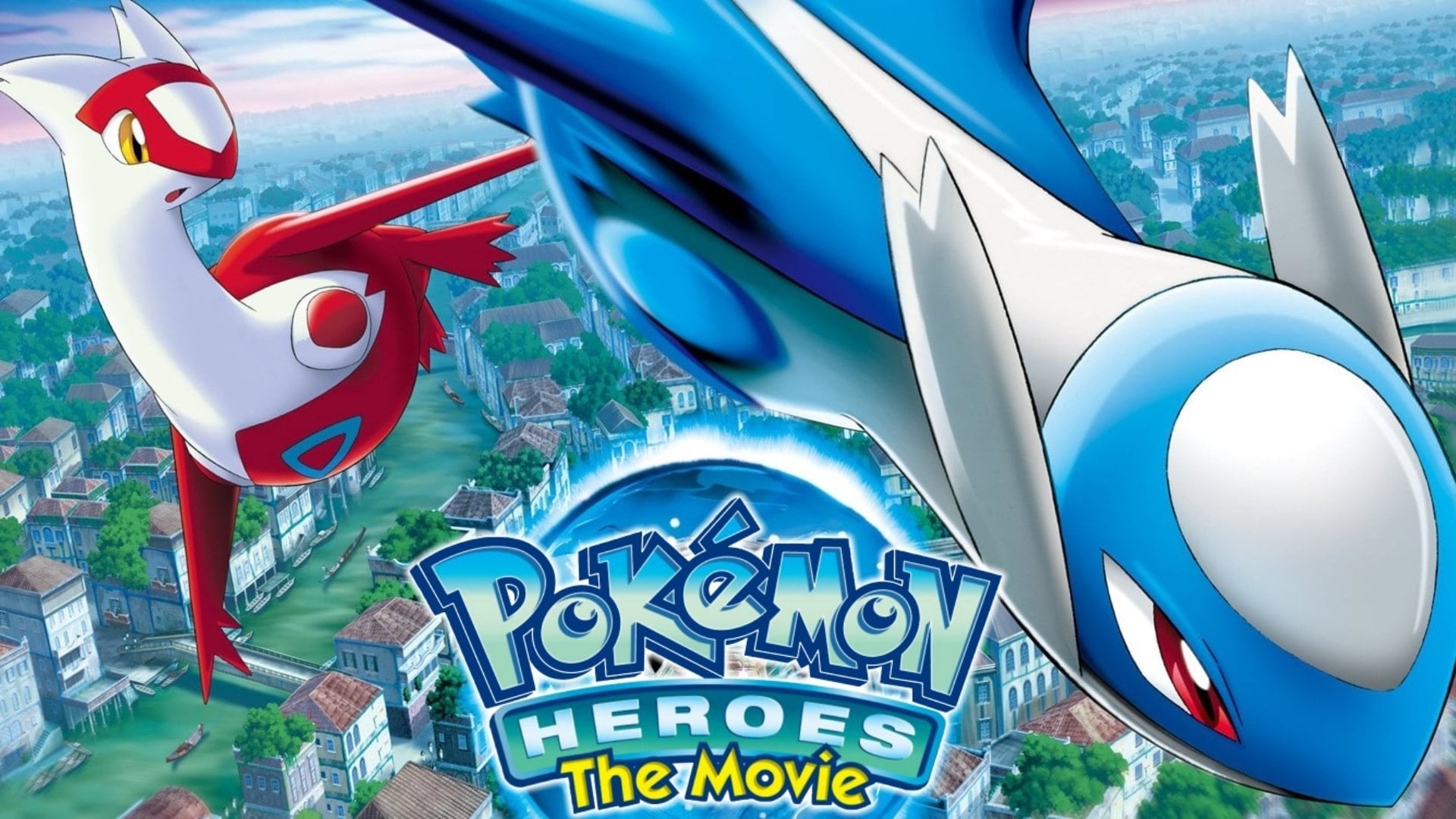 Foto do filme Heróis Pokémon: Latios & Latias