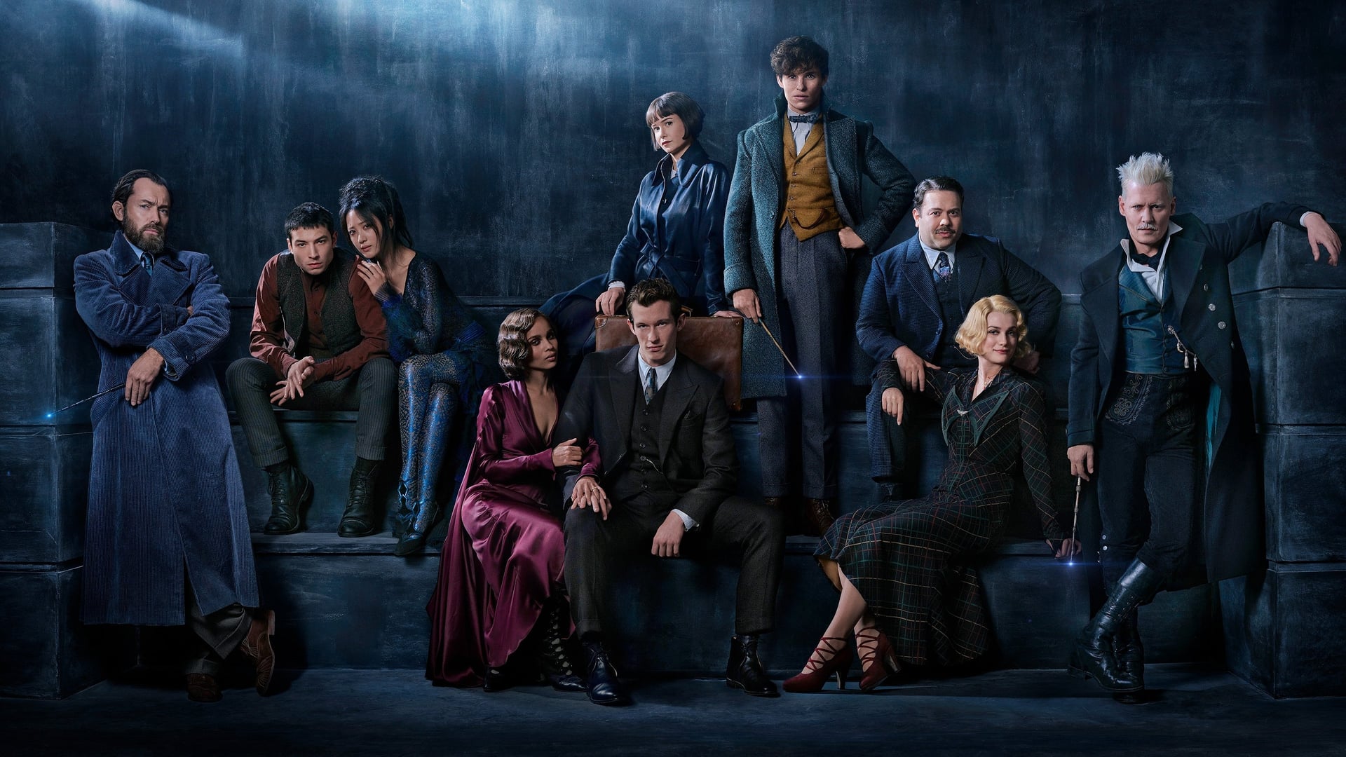 Foto do filme Animais Fantásticos: Os Crimes de Grindelwald