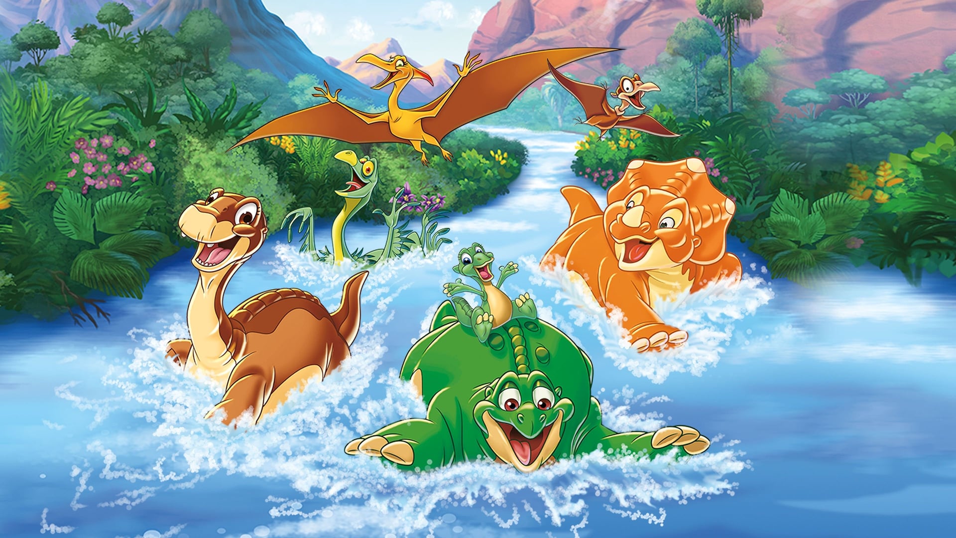 Foto do filme Em Busca do Vale Encantado XIV: A Jornada dos Valentes