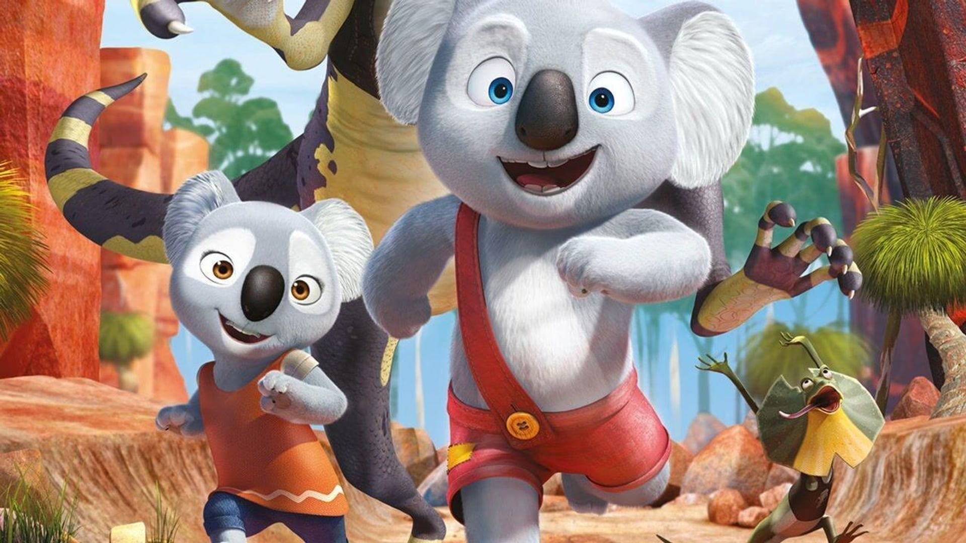 Foto do filme Blinky Bill the Movie