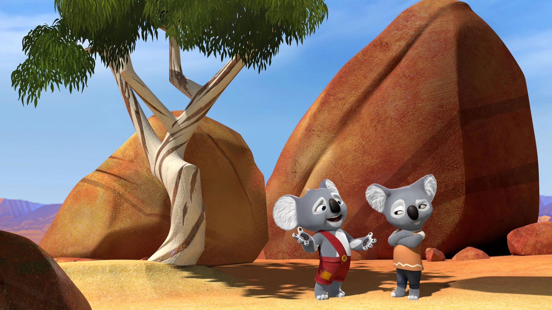 Foto do filme Blinky Bill the Movie