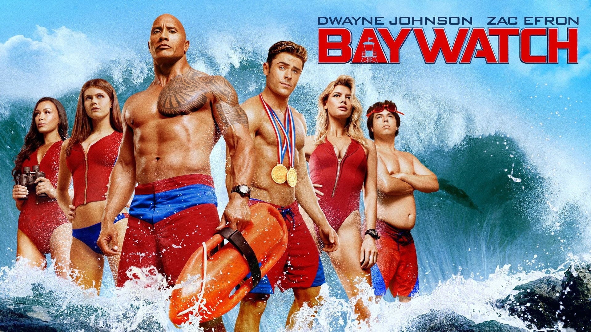 Foto do filme Baywatch: S.O.S. Malibu