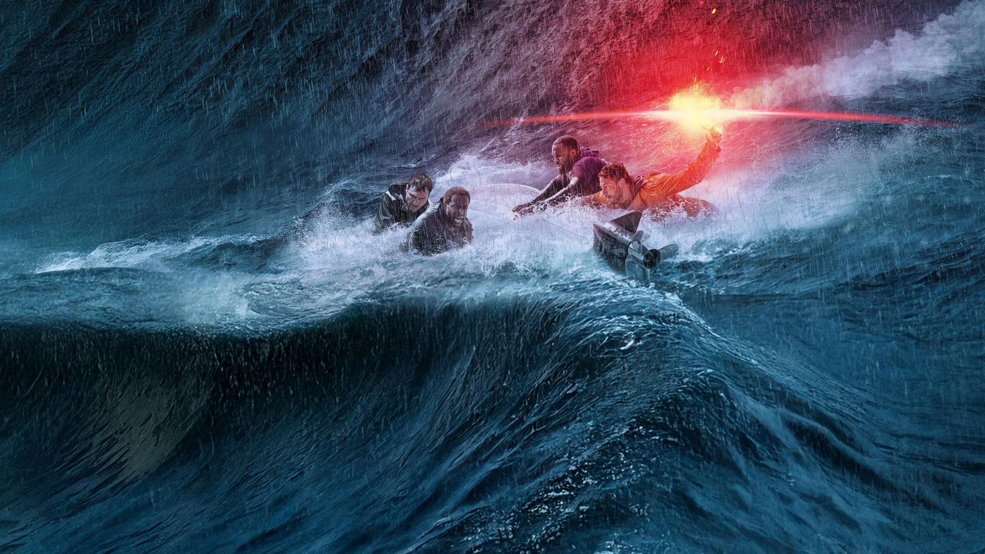 Foto do filme Um Grito no Oceano