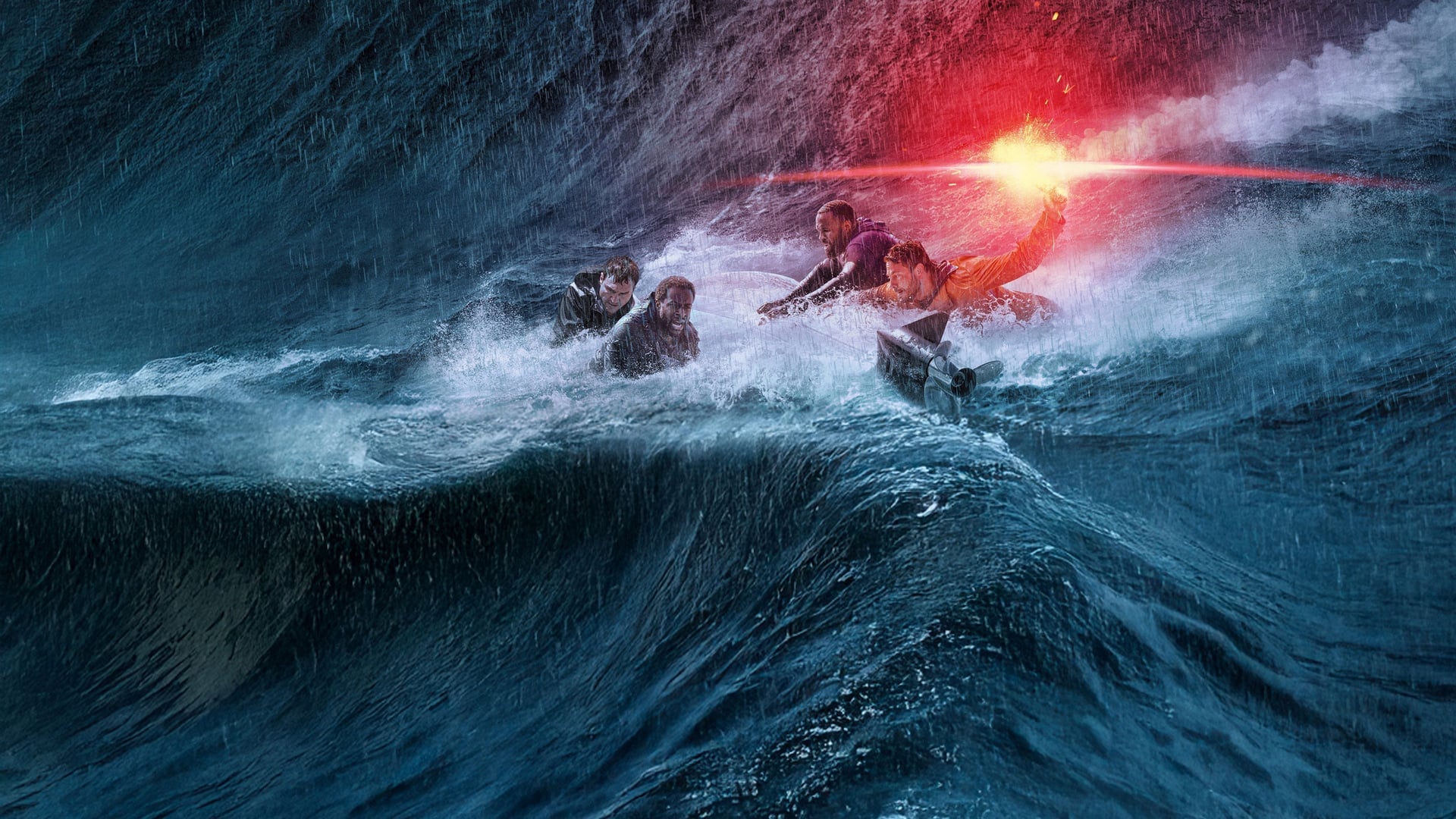 Foto do filme Um Grito no Oceano