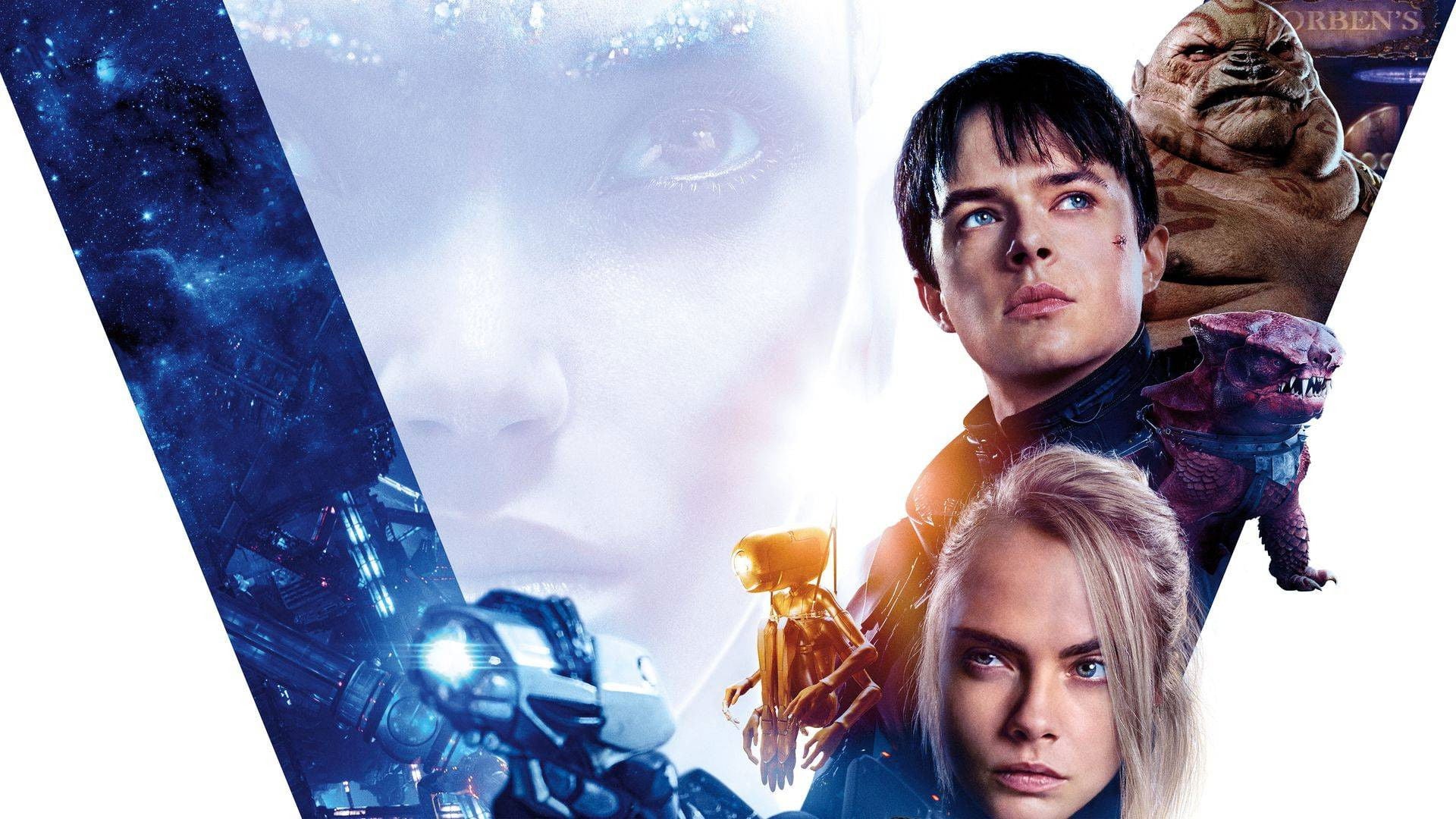 Foto do filme Valerian e a Cidade dos Mil Planetas