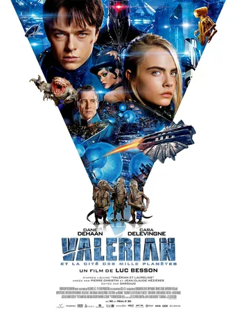 Valerian e a Cidade dos Mil Planetas