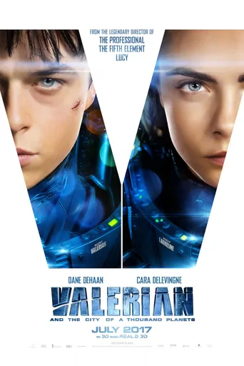 Valerian e a Cidade dos Mil Planetas
