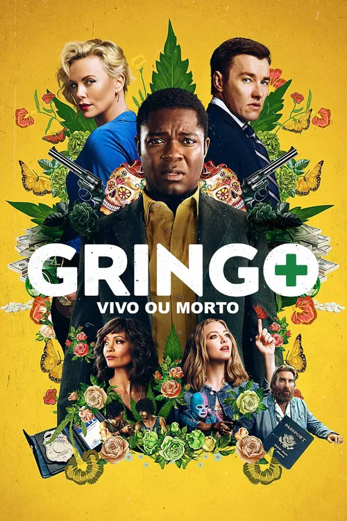 Gringo: Vivo ou Morto