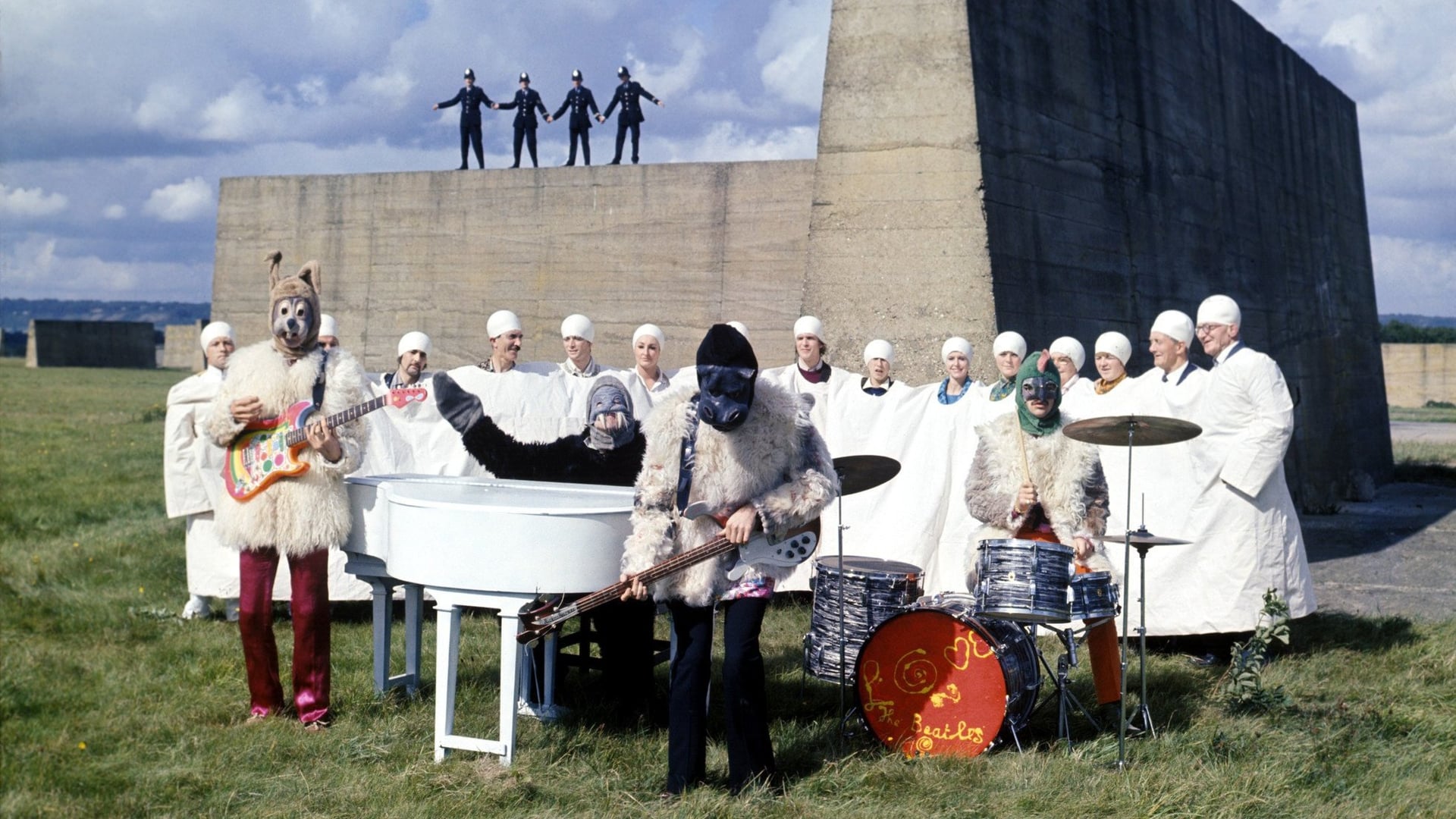 Foto do filme Magical Mystery Tour