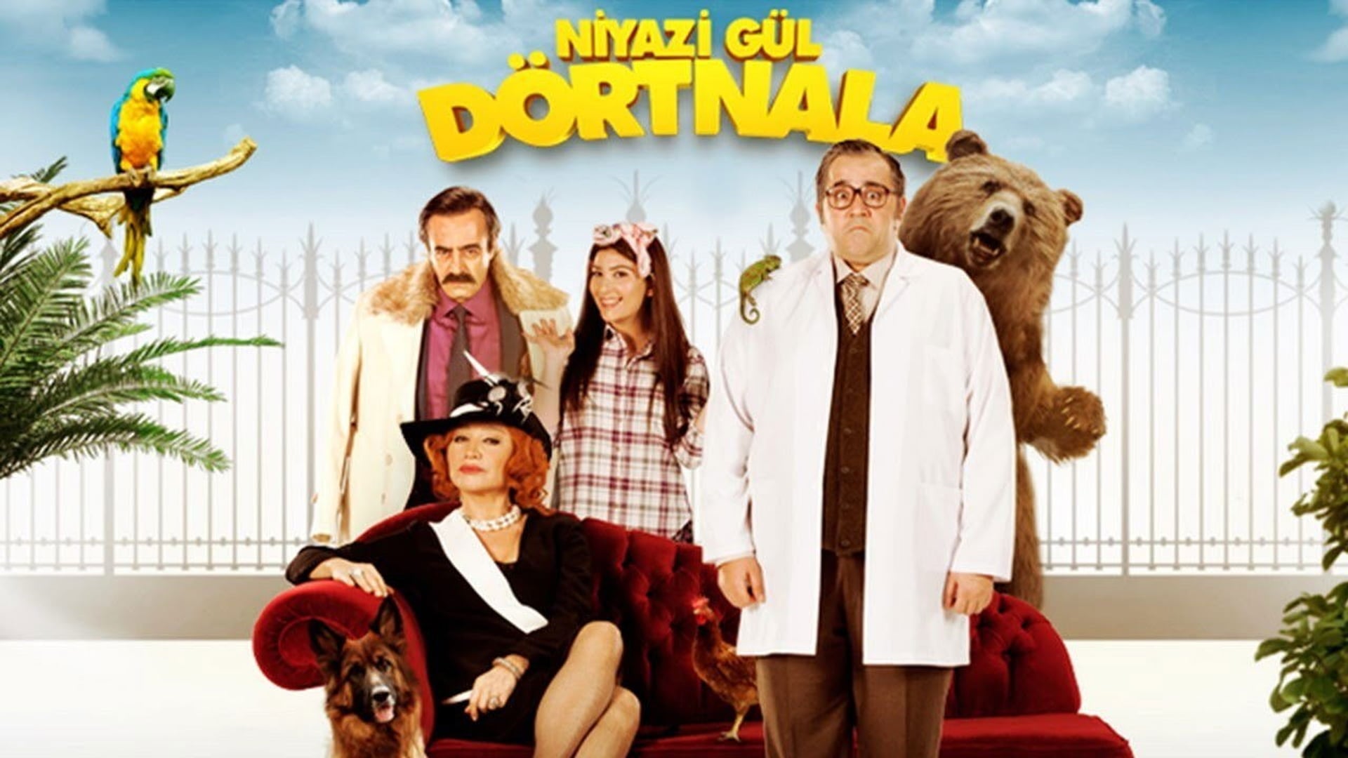 Foto do filme Niyazi Gül Dörtnala