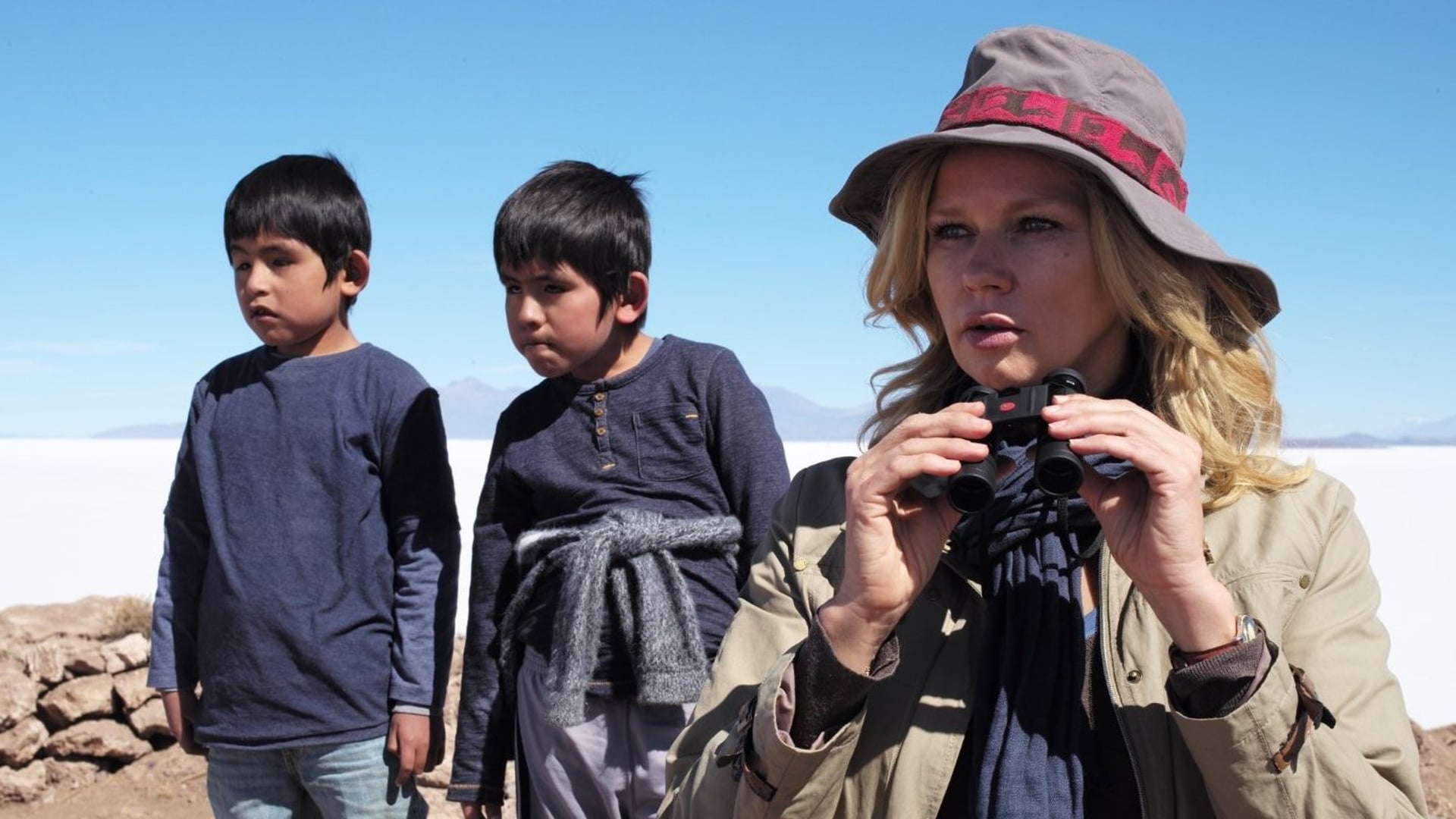 Foto do filme Deserto em Fogo