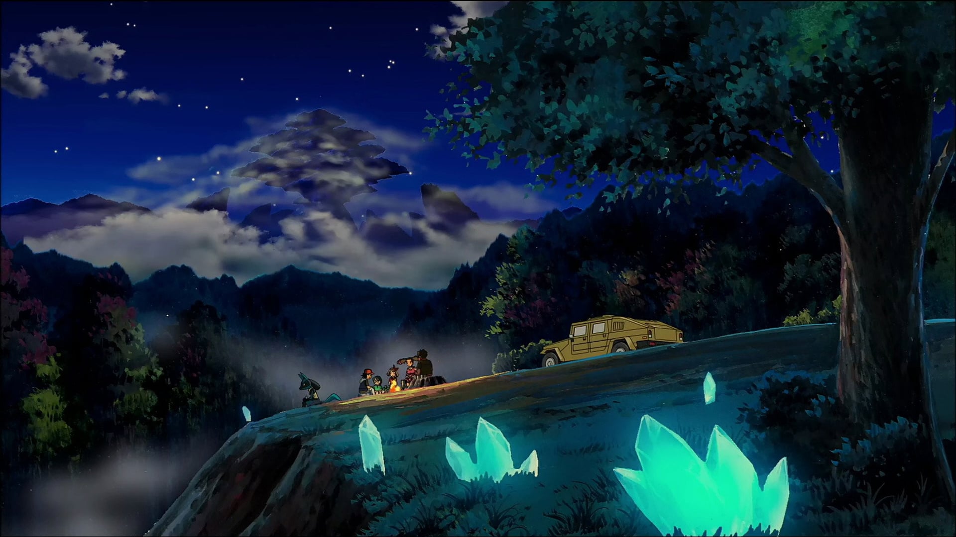 Foto do filme Pokémon: Lucario e o Mistério de Mew