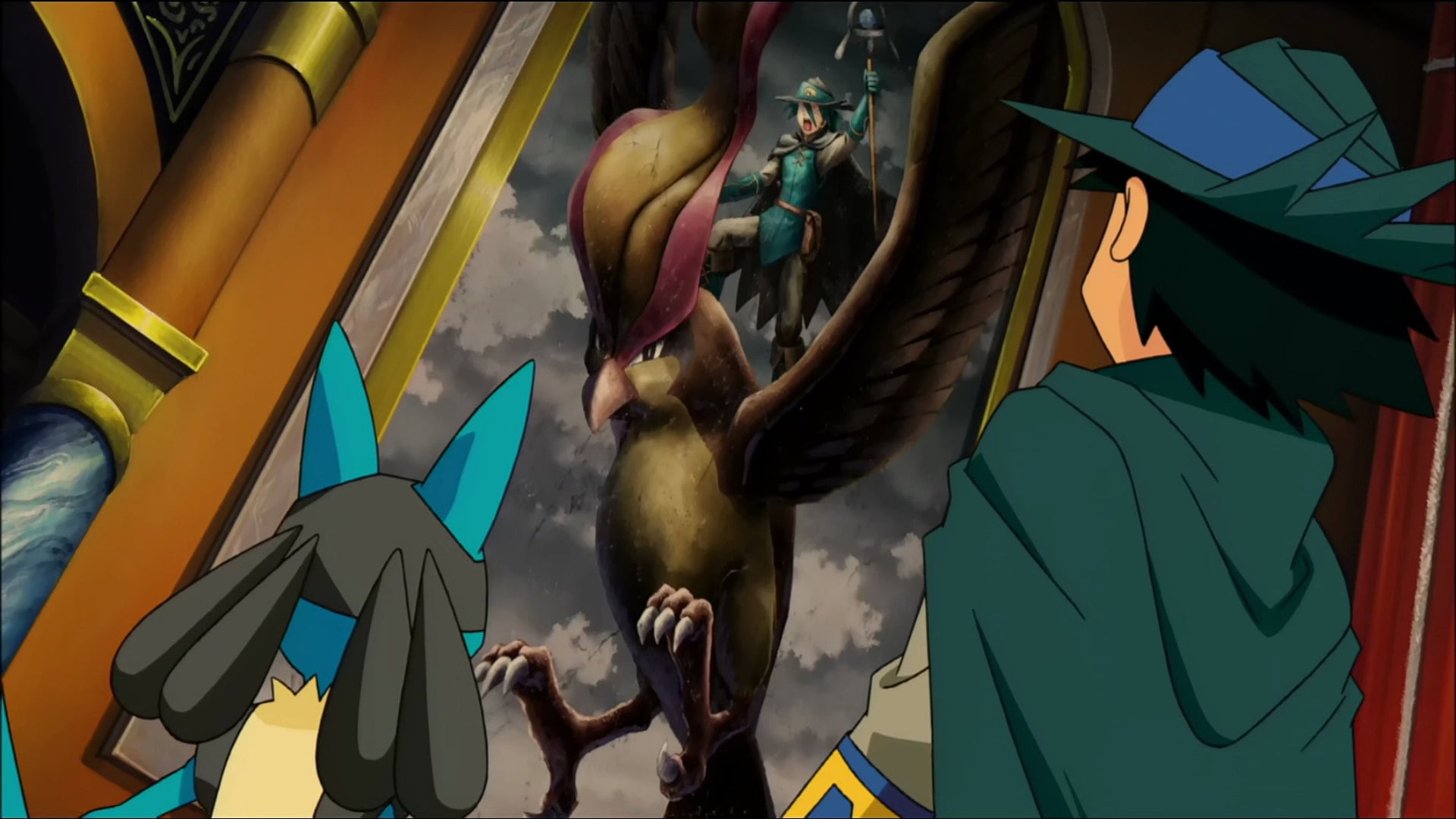 Foto do filme Pokémon: Lucario e o Mistério de Mew