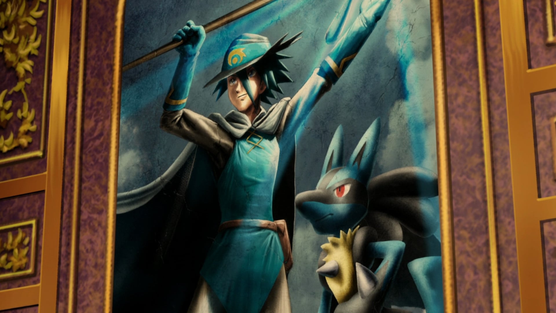 Foto do filme Pokémon: Lucario e o Mistério de Mew