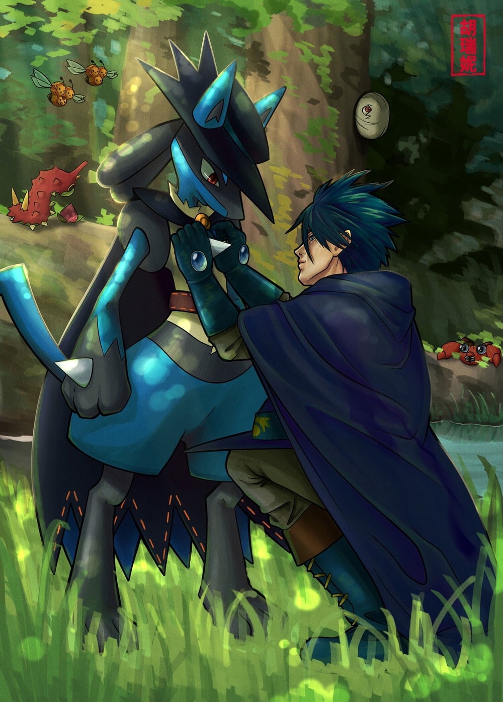 Pokémon: Lucario e o Mistério de Mew