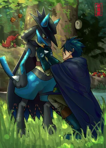 Pokémon: Lucario e o Mistério de Mew